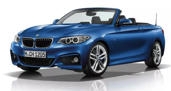 BMW Srie 2 Cabriolet