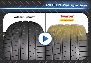 Michelin Pilot Super Sport: le Twaron