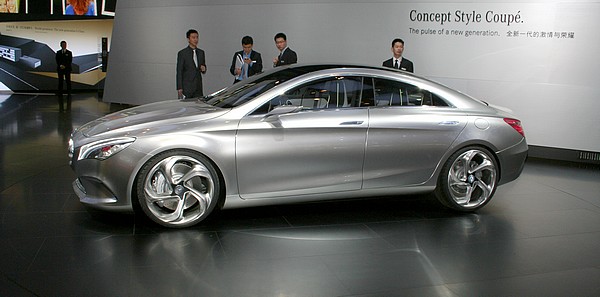 Mercedes Concept Style Coup