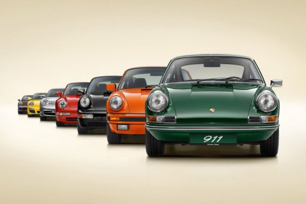 Filiation des Porsche 911