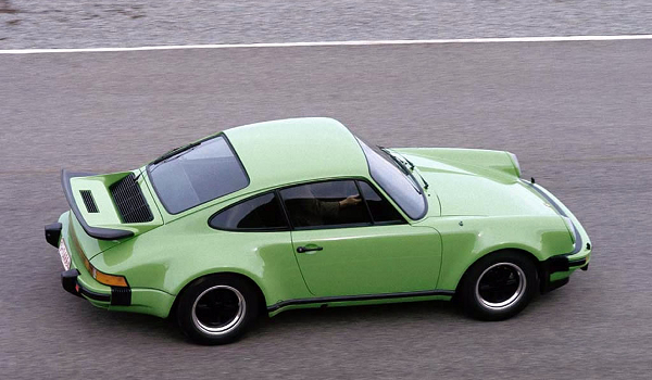 Porsche 911 Turbo: celle-ci est une 3 litres.