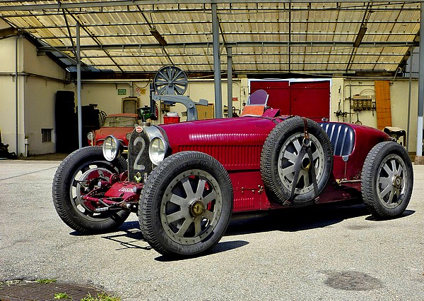 Bugatti aux enchères