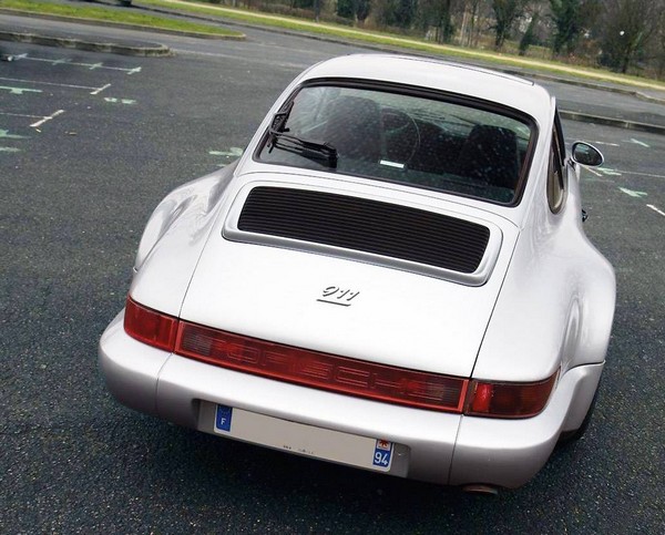 Porsche 911 aux enchères