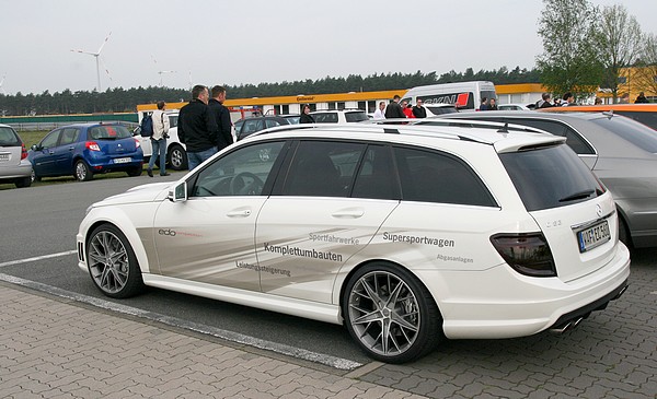 Mercedes C63 AMG Edo Competition