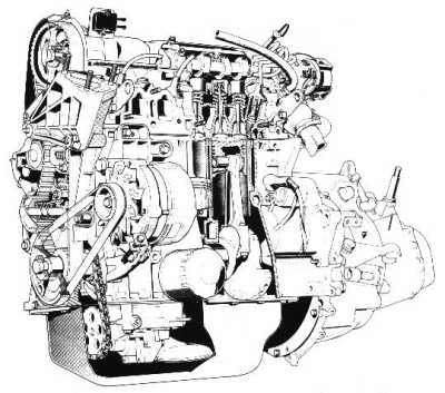 Moteur XU5