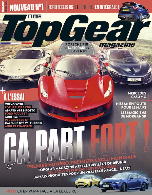 Top Gear Magazine