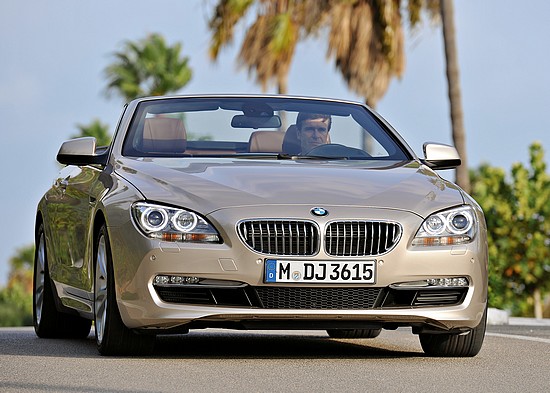 BMW 650i Cabriolet
