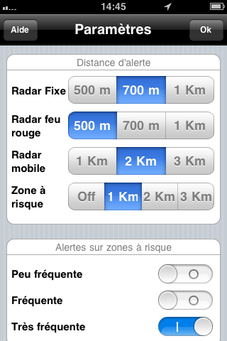 L'ancienne configuration iCoyote