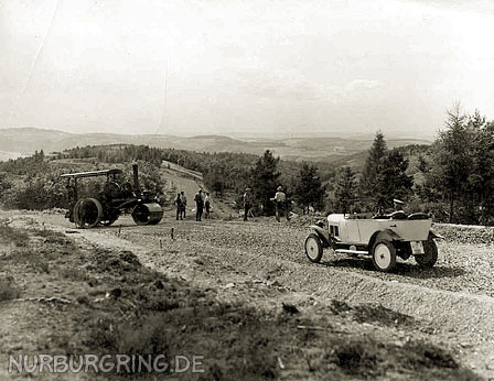 Construction du Nürburgring