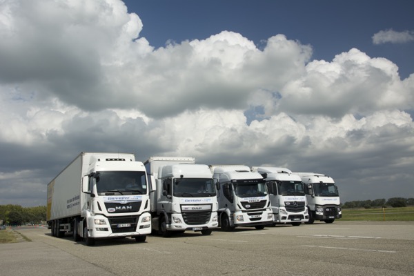 Le FraikinLab teste les nouveaux camions Euro 6.