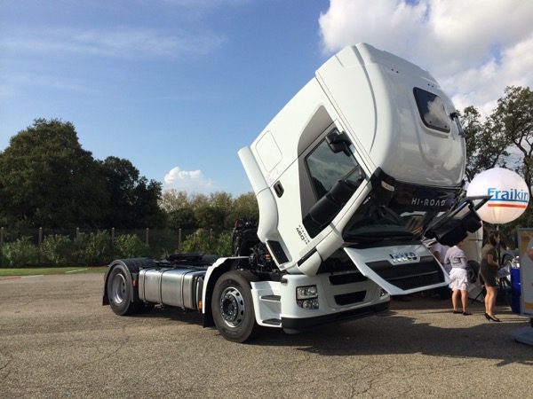 Le FraikinLab teste les nouveaux camions Euro 6.