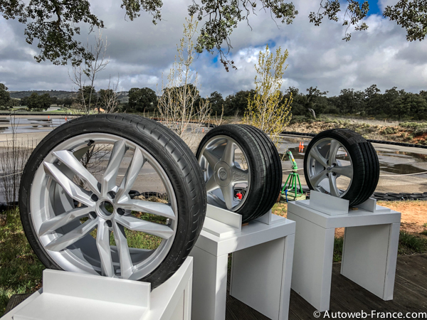La gamme Goodyear Eagle F1 La gamme Goodyear Eagle F1