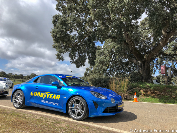 Goodyear Eagle F1 Supersport