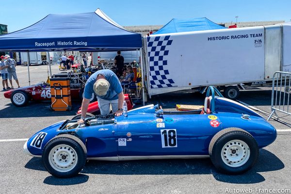 Grand Prix de France historique de Formule 1 2021