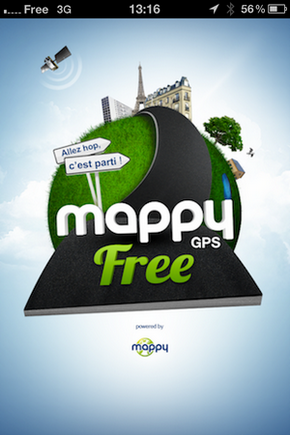 GPS Free v2 by Mappy