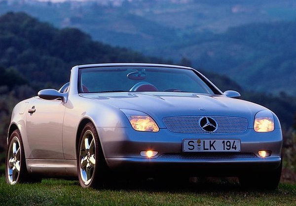 Mercedes SLK Concept car