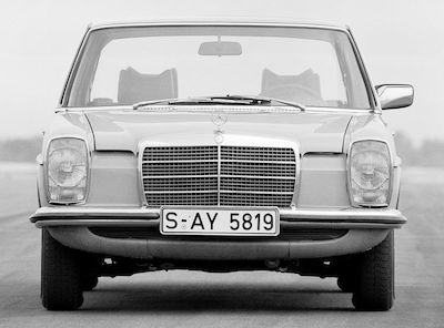 Mercedes 240D 3.0