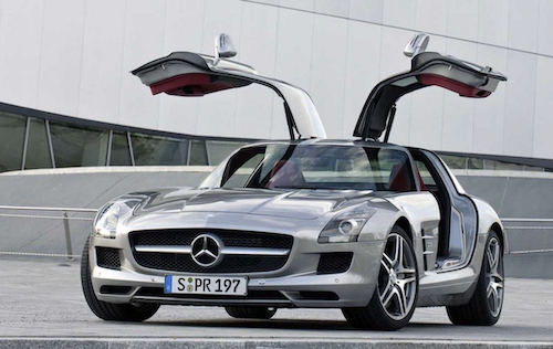 Mercedes SLS AMG