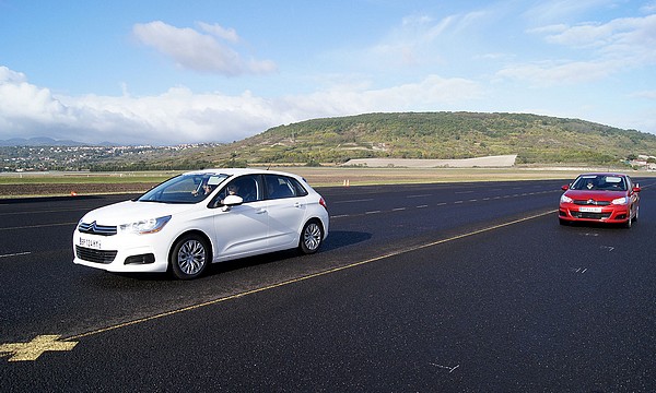 Test de rsistance au roulement, Michelin  Ladoux