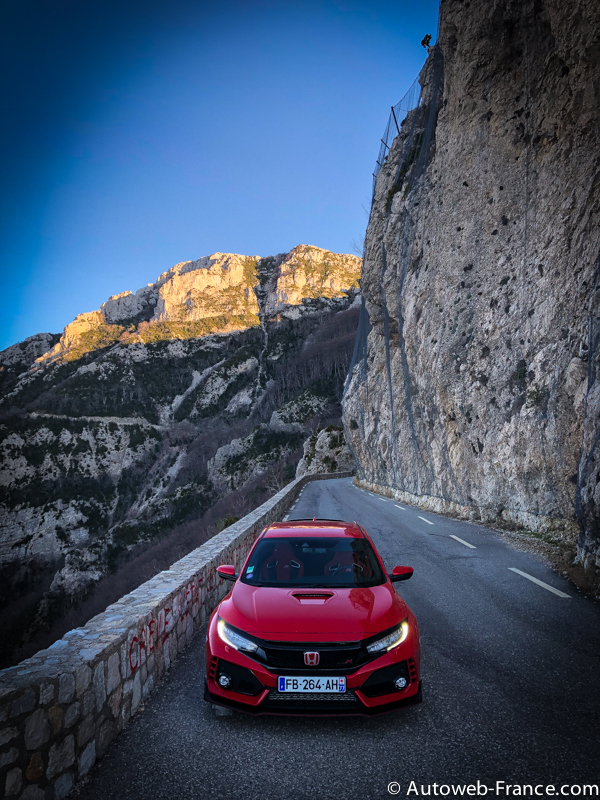 La route des gorges du Verdon