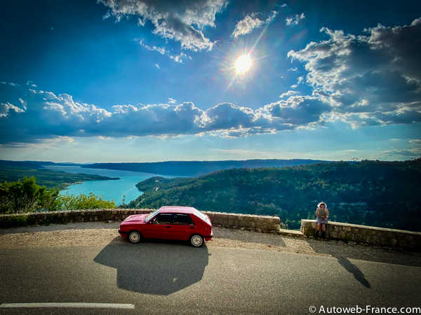 La route des gorges du Verdon