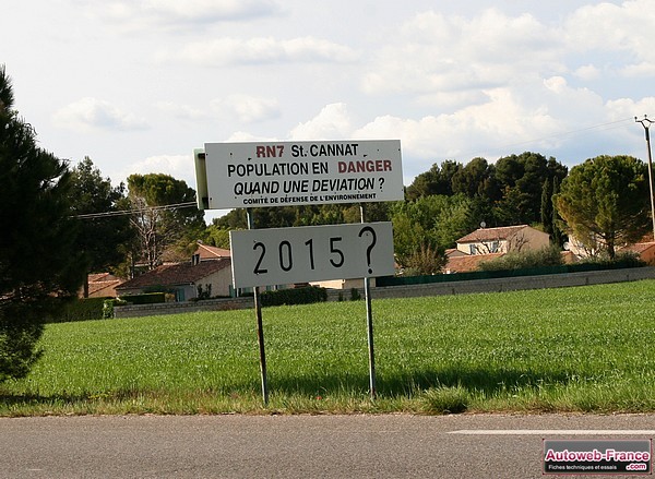 Les villages qui n'ont pas leurs déviations les réclament