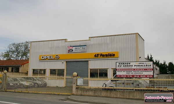 Le garage du 45ème parallèle