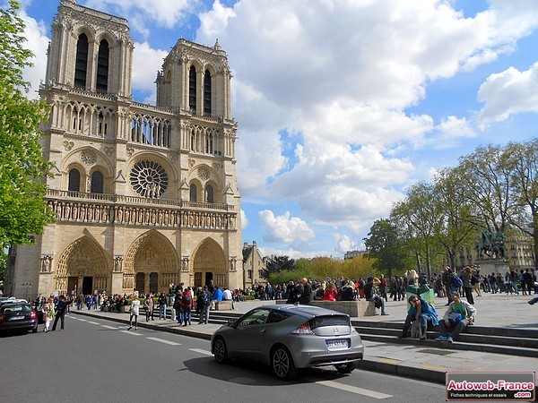 Notre Dame de Paris, kilomètre 0 des routes de France
