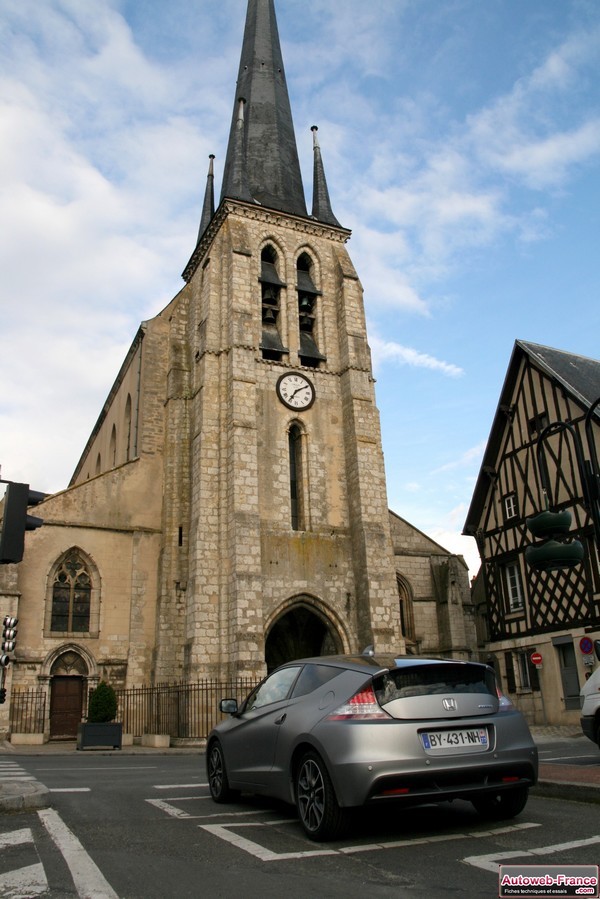 Eglise Saint Jean Baptiste à Nemours