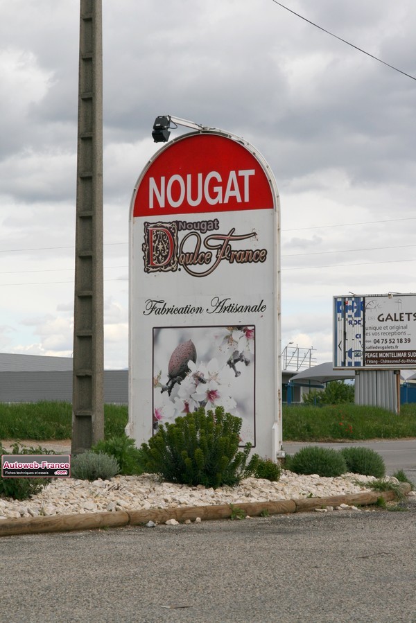 Montélimar, la ville du nougat