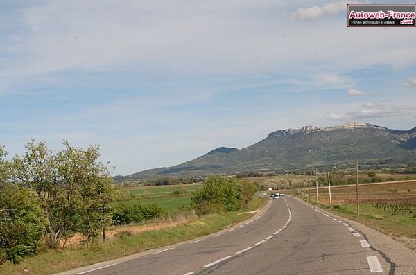 La nationale 7 entre dans le Var