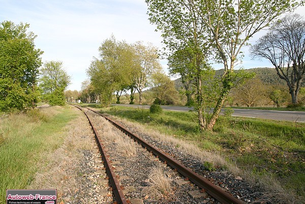 La ligne de chemin de fer de Brignoles