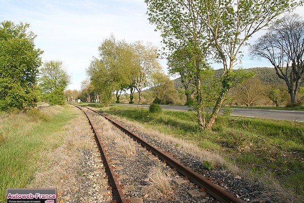 La ligne de chemin de fer de Brignoles