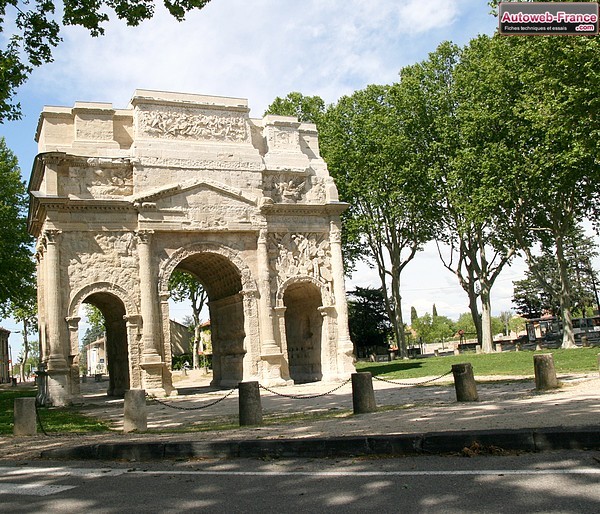 L'Arc de Triomphe d'Orange