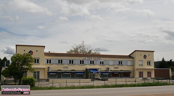 La Tour d'Albion à Saint Rambert