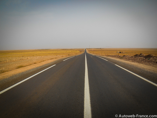 La route nationale 7 marocaine