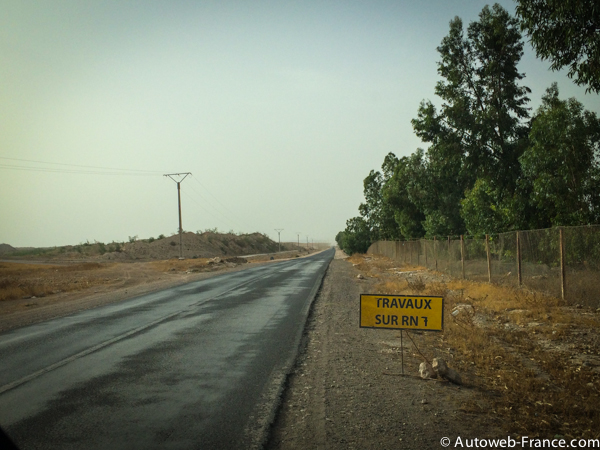 La route nationale 7 marocaine