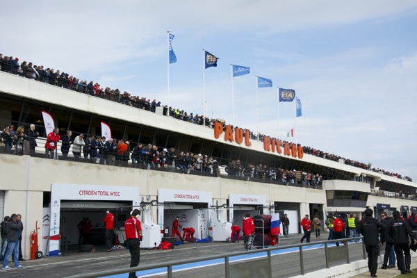 Le WTCC au Paul Ricard