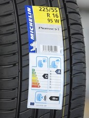 Le nouvel étiquetage des pneumatiques (Michelin Primacy 3)