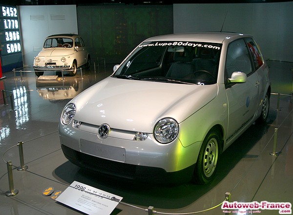 Volkswagen Lupo 3L TDI