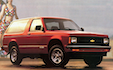 Chevrolet Blazer S10 3p