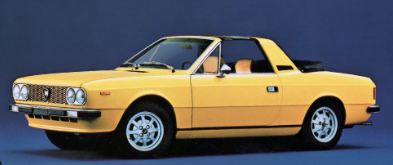 Lancia Beta Spider 2000