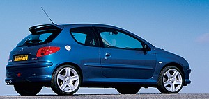 Peugeot 206 RC