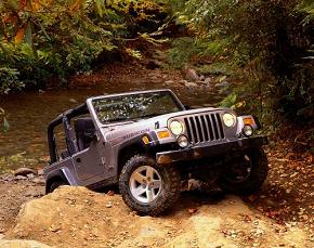 Jeep Wrangler Rubicon