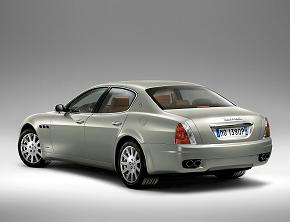 Maserati Quattroporte