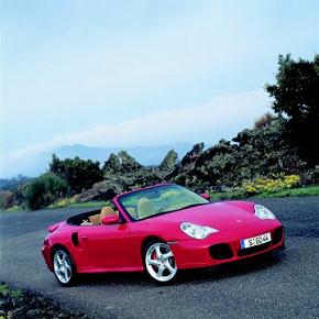 Porsche 911 Turbo Cabriolet