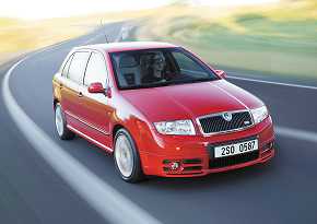 Skoda Fabia RS