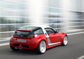 Smart Roadster V6 biturbo