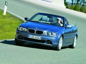 BMW 320Cd Cabriolet