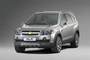 Chevrolet S3X